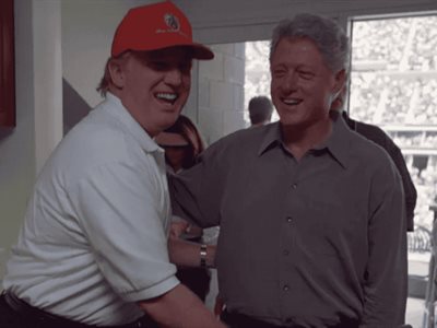 Trump habla sobre Bill Clinton en el caso Jeffrey Epstein