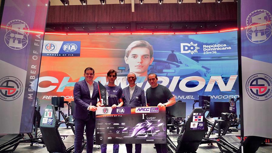 Manuel Troncoso se apodera del Campeonato Norteamericano de E-Sports