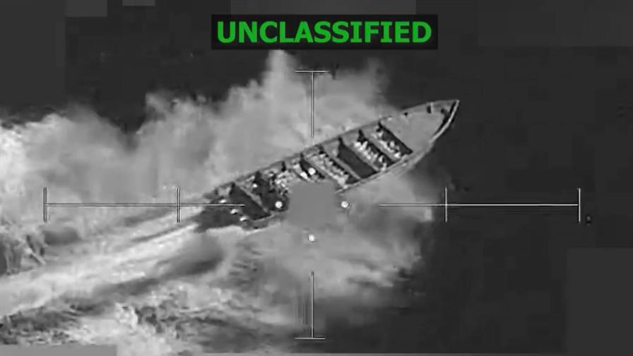 EE. UU. destruye otra lancha en el Pacífico y mata a otros tres presuntos narcos