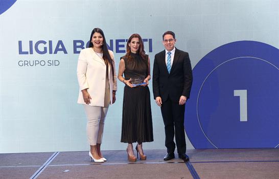 Ligia Bonetti se consolida como la líder empresarial femenina de mayor influencia en RD