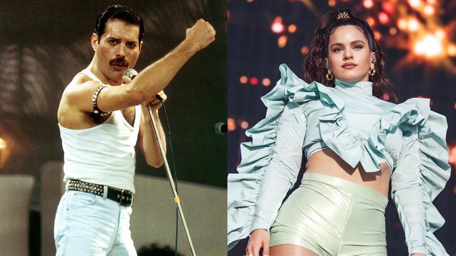Rosalía y Freddie Mercury: dos buscadores en la misma galaxia Rosalía y Freddie Mercury: dos buscadores en la misma galaxia