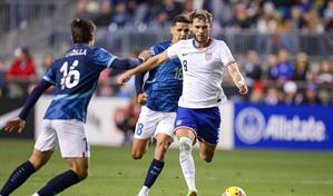 Estados Unidos vence a Paraguay en amistoso