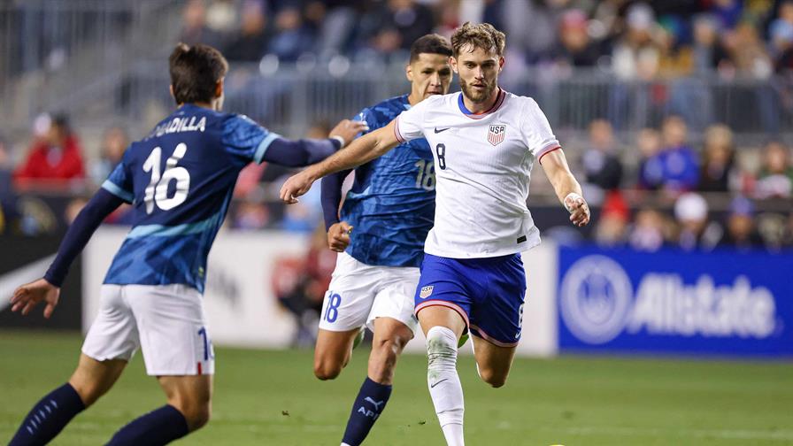 Estados Unidos vence a Paraguay en amistoso Estados Unidos vence a Paraguay en amistoso