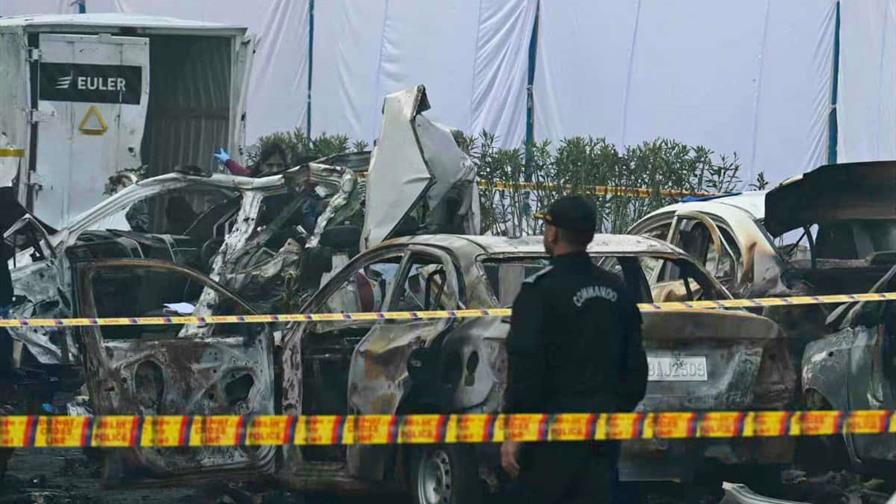 India afirma que arrestó al cómplice de explosión de auto en Nueva Delhi