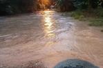 Las lluvias en Puerto Plata provocan el desbordamiento de ríos