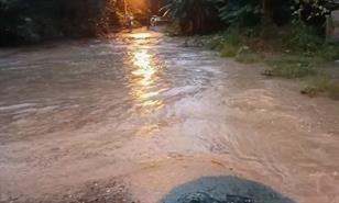 Las lluvias en Puerto Plata provocan el desbordamiento de ríos