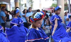 Ministerio de Educación exhibe talento estudiantil en la Ruta del Arte en San Francisco de Macorís