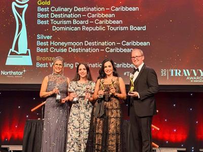 República Dominicana brilla en los Travvy Awards 2025