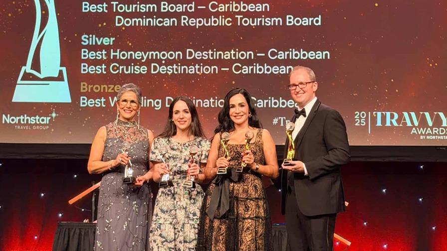 RD gana tres oros en los Travvy Awards 2025 y consolida liderazgo turístico del Caribe