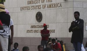 Miembros de una banda haitiana intercambiaron disparos con marines de la embajada de EE. UU.