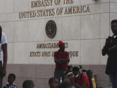 Tiroteo en embajada de EE. UU. en Haití evidencia crisis de seguridad