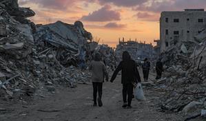 ANP alerta a palestinos de presencia de empresas de desplazamiento sospechosas en Gaza