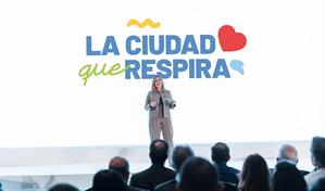 Carolina Mejía presenta la iniciativa "La Ciudad que Respira"