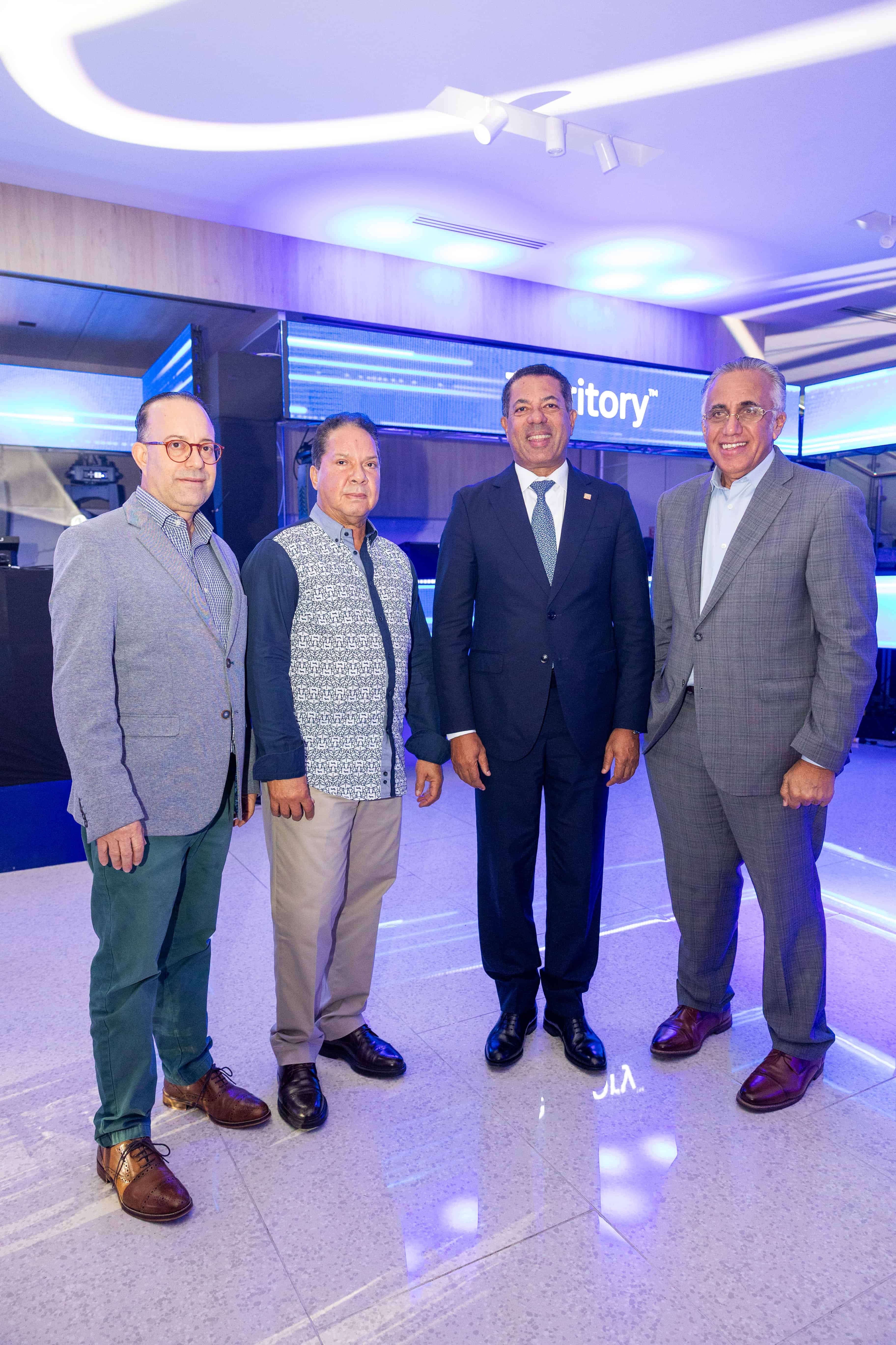 Javier Guzmán, César de los Santos, Ysidro García, Luisín Mejía (1)