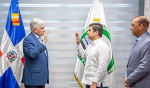 Jhael Isa Tavárez es juramentado como nuevo director de la Opret