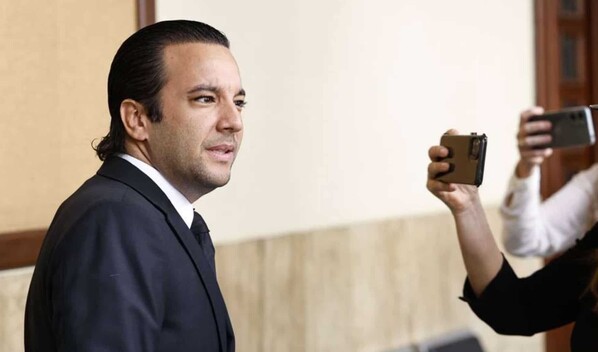 Jochi G&oacute;mez desaf&iacute;a acusaci&oacute;n y asegura que ir&aacute; "con todo" a juicio de fondo