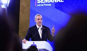 Abinader se reunirá en el Palacio Nacional con congresistas de EE. UU.