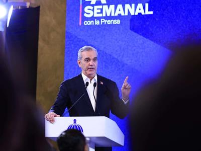 Abinader anuncia reunión con congresistas de EE. UU. en el Palacio