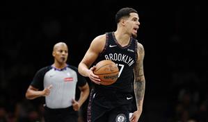 Los Nets respiran en Washington con su segunda victoria 129-106 ante los Wizards