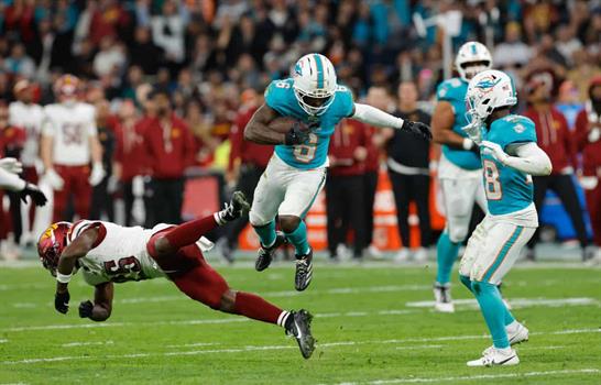 Estados Unidos celebra el ambiente increíble del Bernabéu en su primer partido de NFL