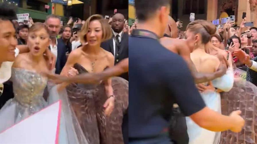 Nueve días de cárcel contra australiano que se abalanzó sobre Ariana Grande Nueve días de cárcel contra australiano que se abalanzó sobre Ariana Grande