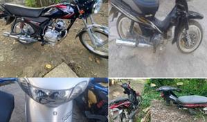 Autoridades recuperan cuatro motocicletas reportadas robadas