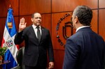 SCJ juramenta a Rodolfo Valentín como director de la Defensa Pública por seis años más SCJ juramenta a Rodolfo Valentín como director de la Defensa Pública por seis años más