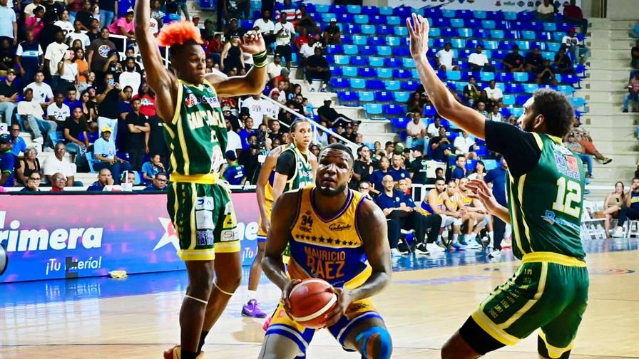 Mauricio Báez se pone a un triunfo de su corona 11 en el TBS Distrito 2025 Mauricio Báez se pone a un triunfo de su corona 11 en el TBS Distrito 2025