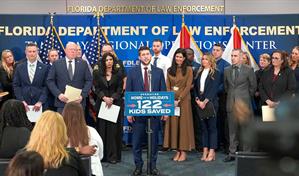 Seis detenidos y 122 niños rescatados en Florida en operación contra abusos y trata