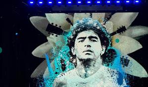 La noche que la música se abrazó con el fútbol