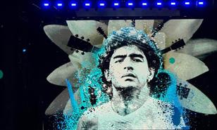 La noche que la música se abrazó con el fútbol