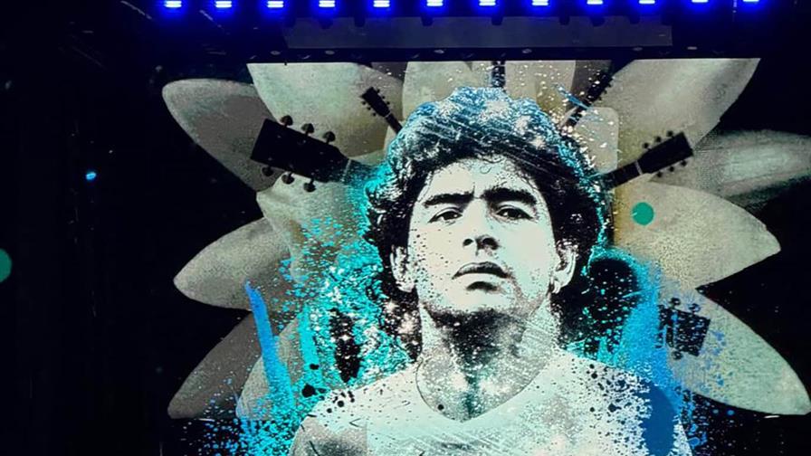 La noche que la música se abrazó con el fútbol