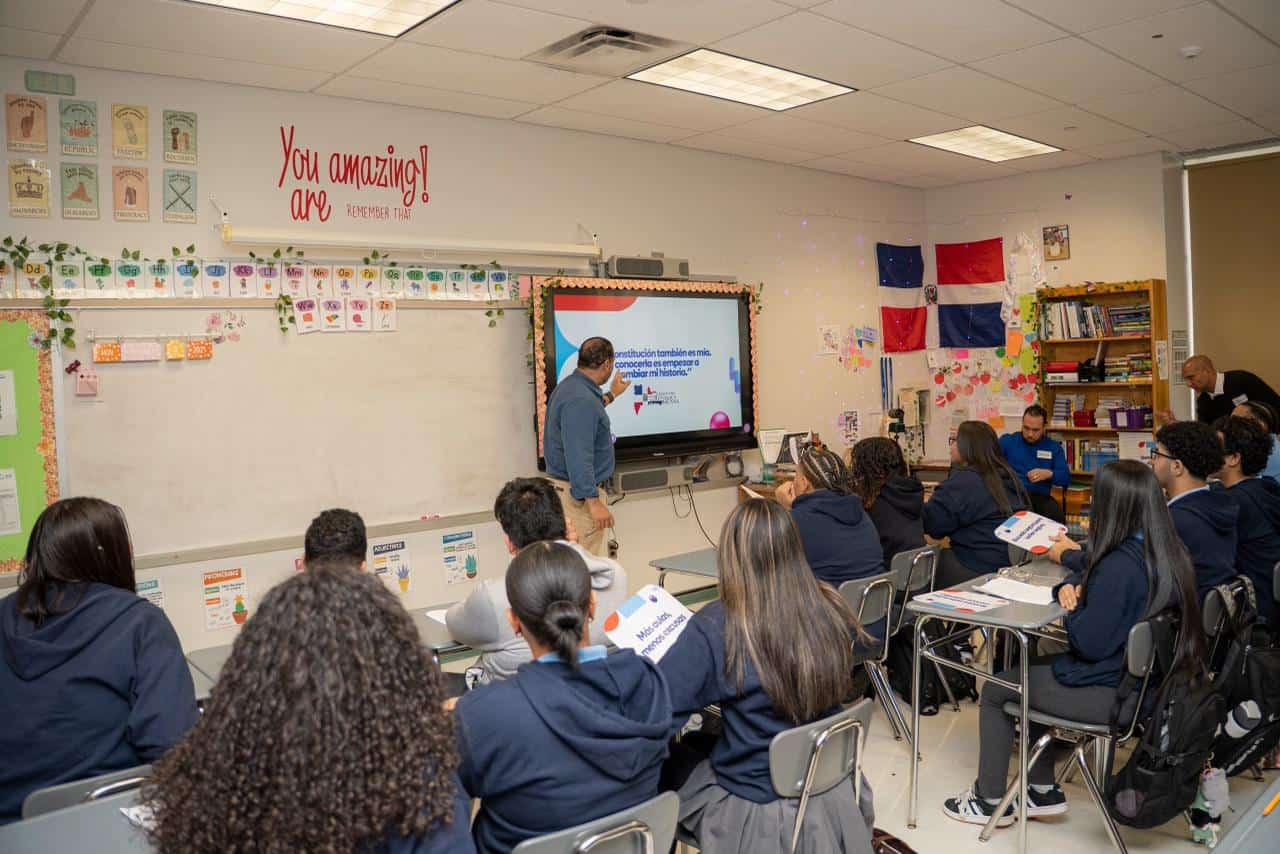 Comprobé de nuevo una de mis convicciones más profundas: cuando un joven comprende sus derechos, deja de tener miedo y empieza a construir historia.