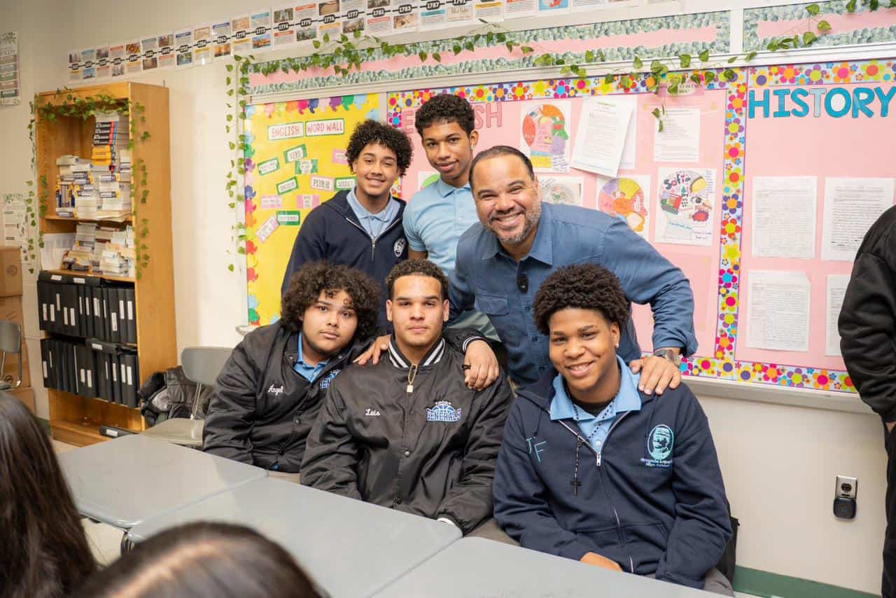 Comprobé de nuevo una de mis convicciones más profundas: cuando un joven comprende sus derechos, deja de tener miedo y empieza a construir historia.