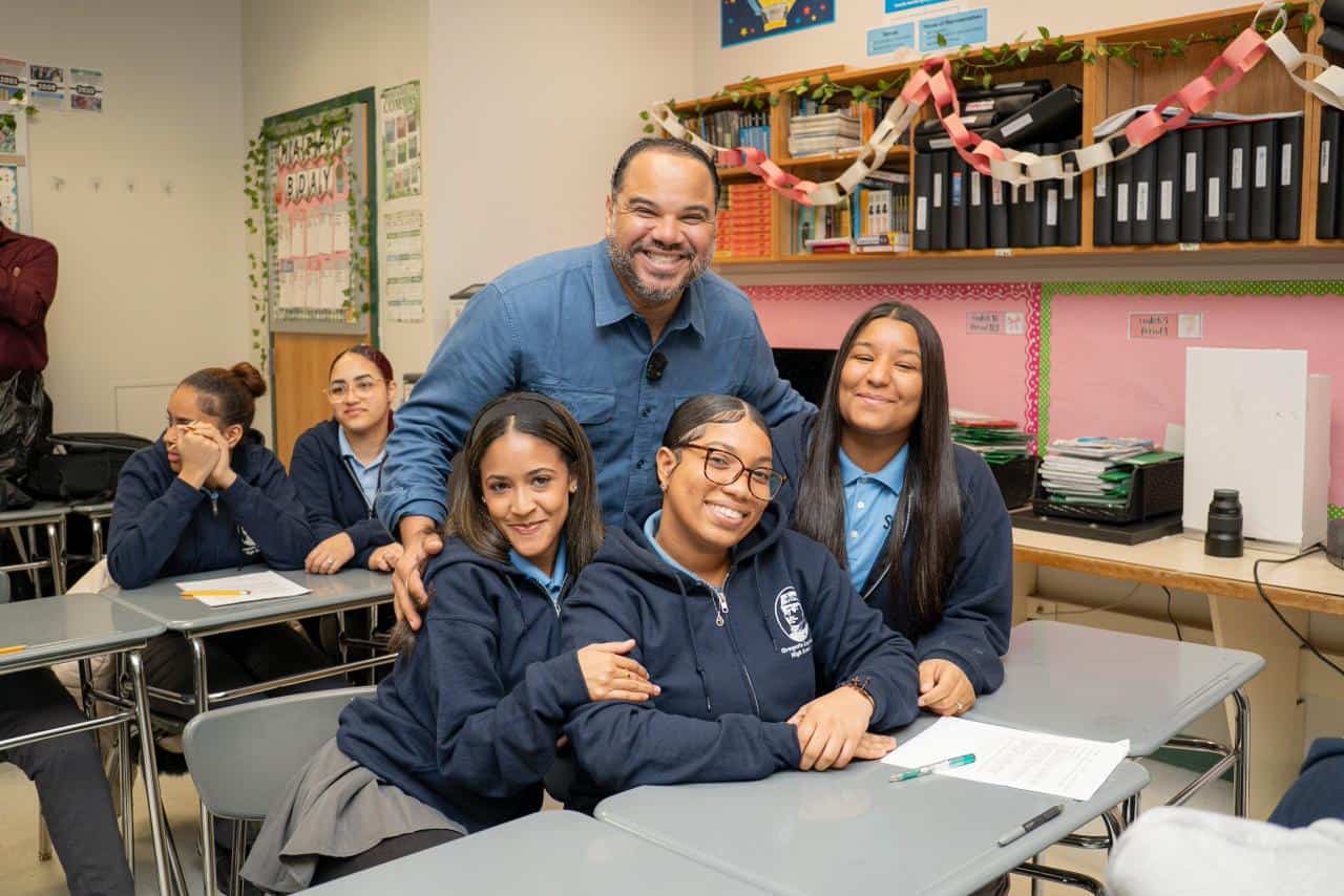 Comprobé de nuevo una de mis convicciones más profundas: cuando un joven comprende sus derechos, deja de tener miedo y empieza a construir historia.