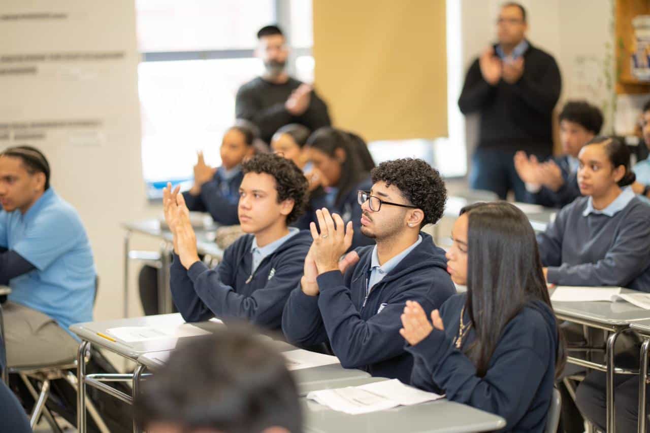 Comprobé de nuevo una de mis convicciones más profundas: cuando un joven comprende sus derechos, deja de tener miedo y empieza a construir historia.