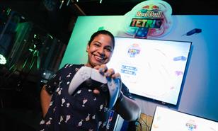 La reina del Tetris: Melina Díaz llevará la bandera dominicana a Dubái