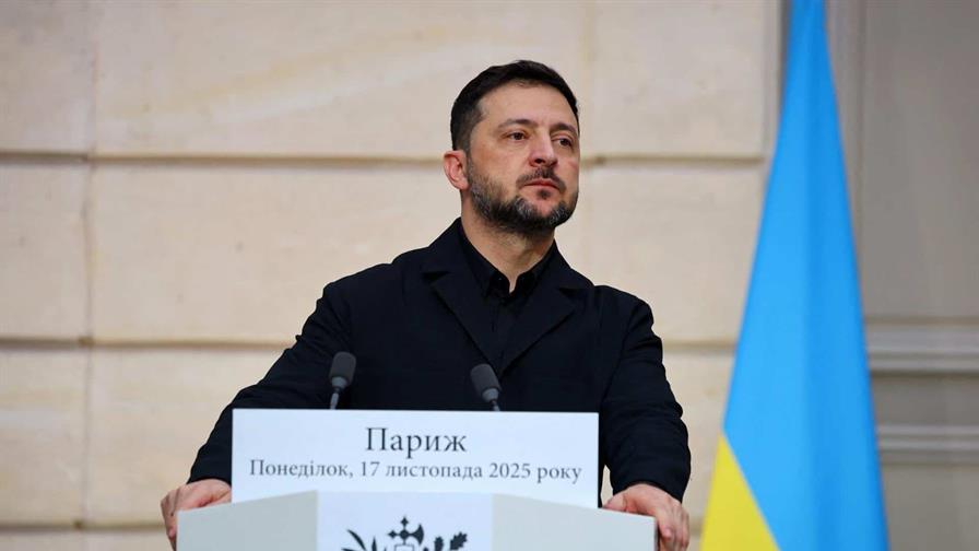 Zelenski viaja a España en uno de sus momentos más delicados militar y políticamente Zelenski viaja a España en uno de sus momentos más delicados militar y políticamente