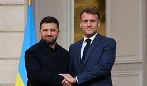 Macron: Los acuerdos de integración militar con Ucrania contribuyen a la defensa europea