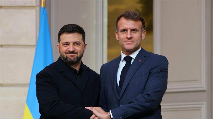 Macron: Los acuerdos de integración militar con Ucrania contribuyen a la defensa europea Macron: Los acuerdos de integración militar con Ucrania contribuyen a la defensa europea