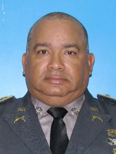 El coronel Lucilo Francisco Vargas.