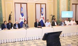 El Gobierno informa que ha hecho una inversión inicial de RD$5,000 MM para daños por Melissa