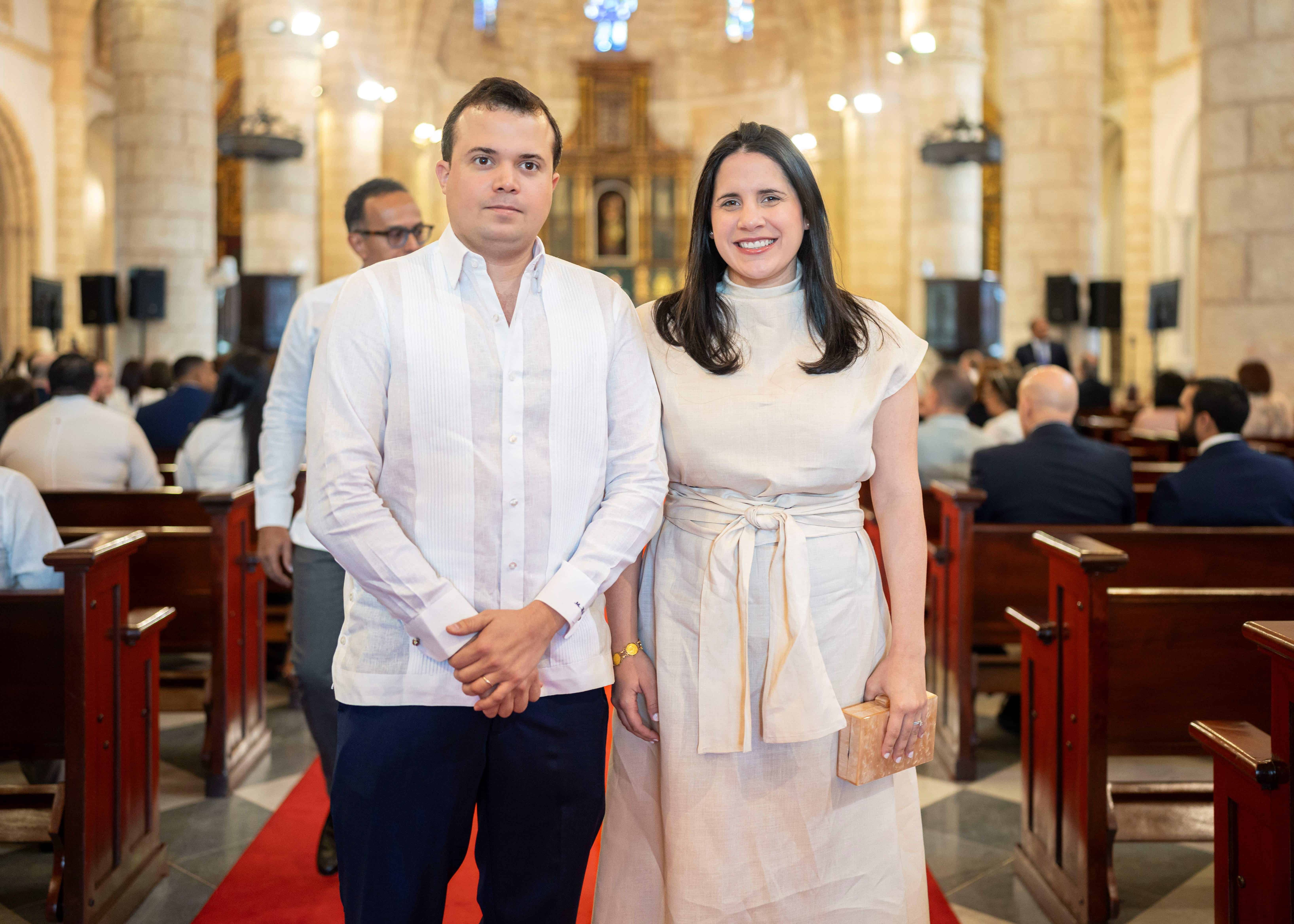 Marcos Bergés y Carla Villanueva.