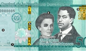 Banco Central emite nuevos billetes de RD$500.00 del año 2024