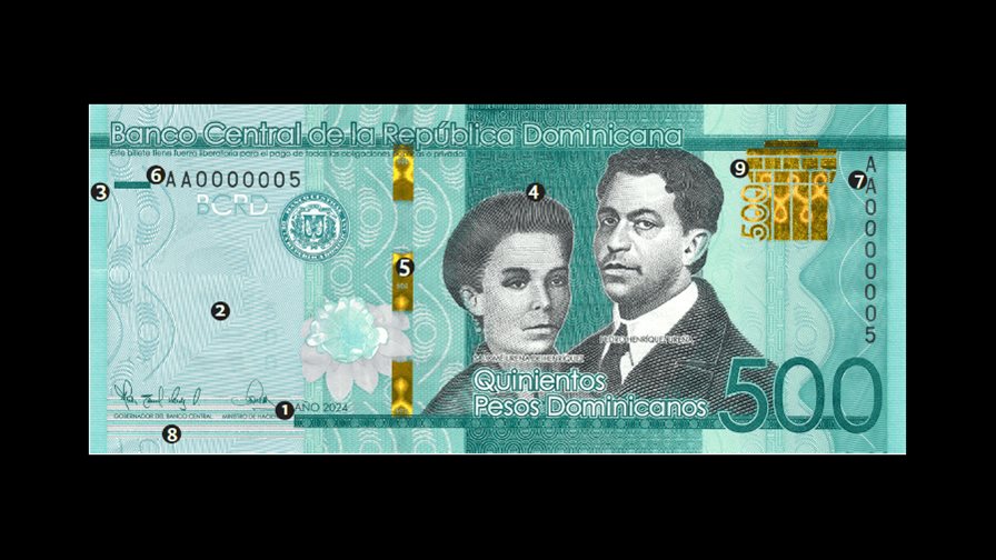Banco Central emite nuevos billetes de RD$500.00 del año 2024 Banco Central emite nuevos billetes de RD$500.00 del año 2024