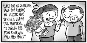 Caricatura de Noticiero Poteleche 18 noviembre 2025