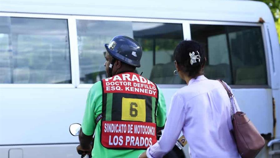 Motoconchistas apoyan eliminar el medio casco; pero piden buscar solución para los pasajeros