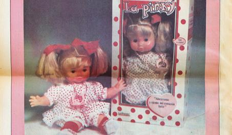 CCN llevó la ternura de La Pinky a las niñas del país