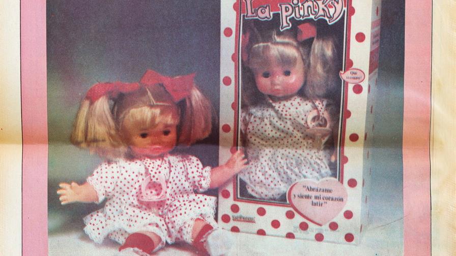 CCN llevó la ternura de La Pinky a las niñas del país CCN llevó la ternura de La Pinky a las niñas del país