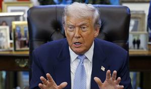 Trump recibirá el miércoles la ley que obliga a hacer públicos los archivos de Epstein